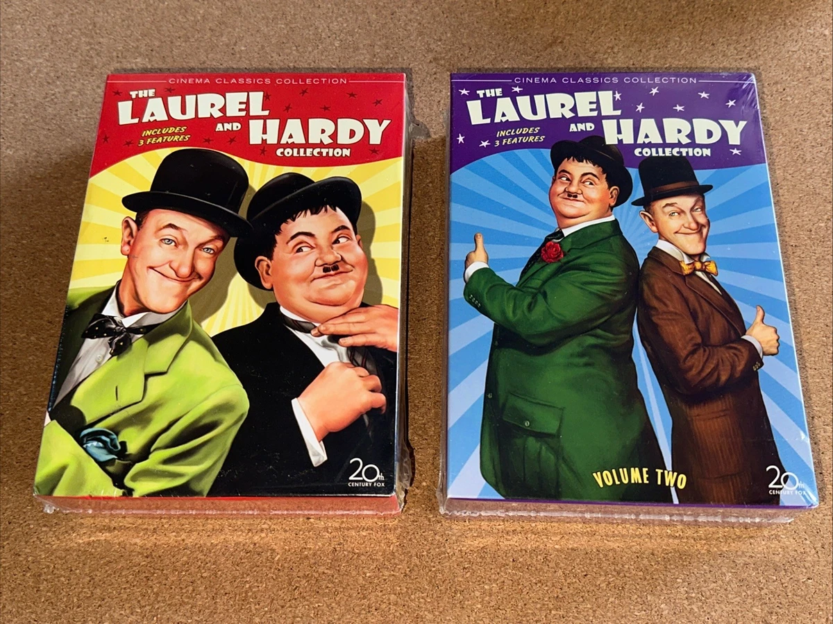 Laurel and Hardy Box Set DVDs & Blu-ray Discs for sale | eBay