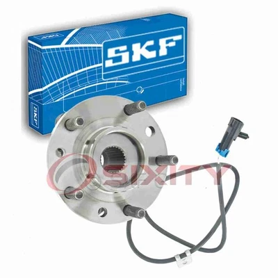Conjunto de buje de cojinete de rueda delantera SKF para GMC Sonoma 1998-2004 eje de transmisión fu Foto 1 de 4
