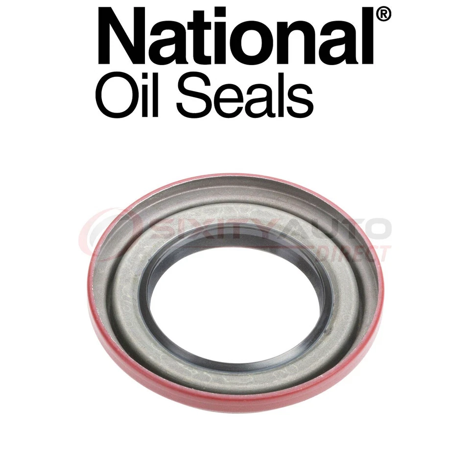 National Differential Pinion Seal for 1961 Studebaker 6E13D 4.2L 4.7L V8 - mc Foto 1 de 4