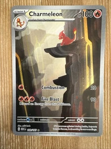 Charmeleon 169/165 - Pokemon 151 - Illustration Rare - NM - Pokemon Card  - Bild 1 von 2