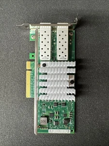 Dell 012FWC doppia porta 10 GB SFP+ PCI-E CNA [basso profilo] | Intel X520-DA2 - Foto 1 di 3