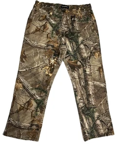 Realtree Hose Herren 34x30 Camouflage Camouflage Jagd Outdoor Workwear Baumwolle - Bild 1 von 18