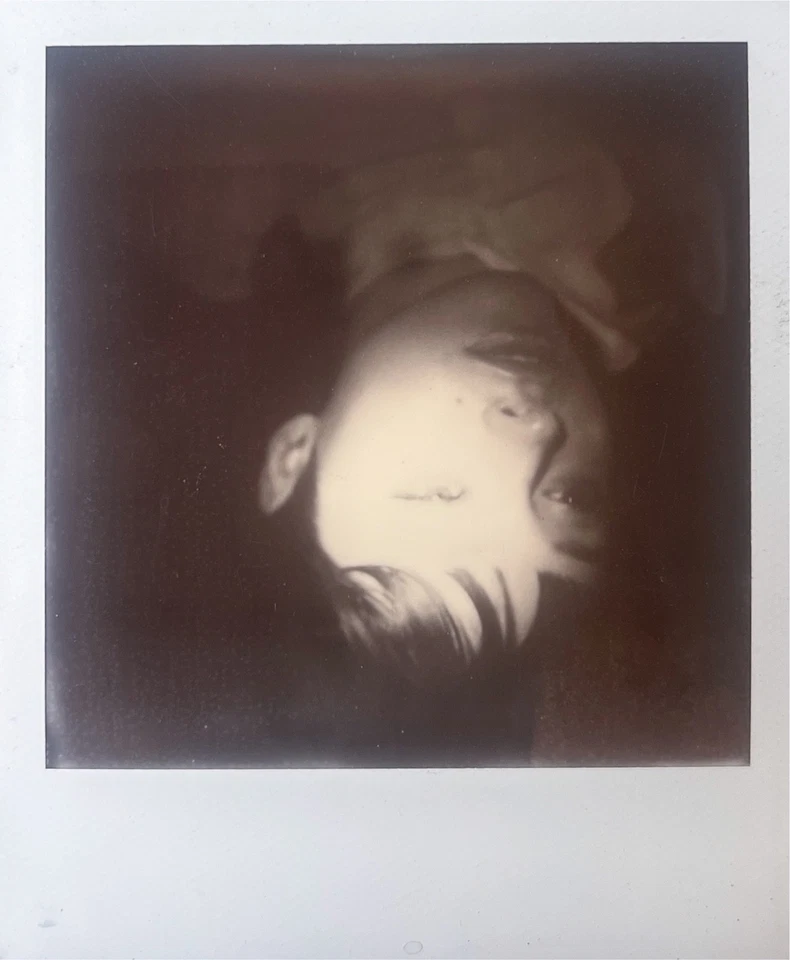 Art model Alina OOAK Polaroid Instant Film Print - Image 1 of 1
