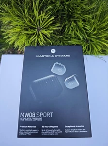 Master & Dynamic MW08 Sport Active Noise Canceling Earphones TWS - Picture 1 of 3