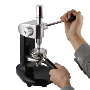 Commercial Stainless Steel Coffee Tamper Barista Espresso Hand Tampers USA - Picture 1 of 19