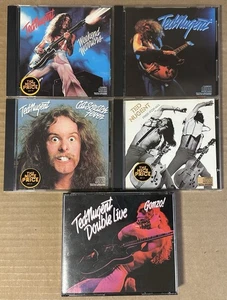 Ted Nugent 5 CD Lot: Cat Scratch Fever Free For All Weekend Warriors Double Live - Picture 1 of 8