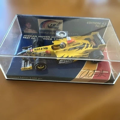 Minichamps Mugen Honda Suzuka GP 1998 1/43 F1 Model Car - Image 1 of 4