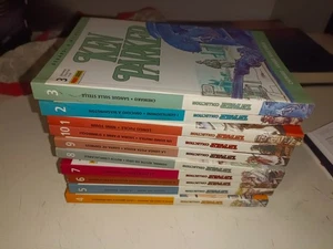 KEN PARKER COLLECTION SEQUENZA COMPLETA DA 1 A 10 PANINI COMICS - Foto 1 di 1