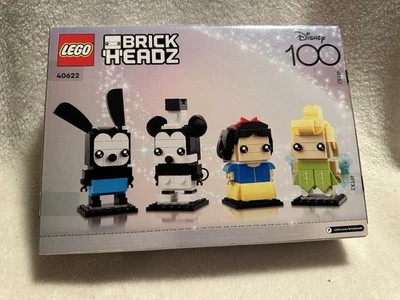 LEGO Brickheadz: Disney 100th Celebration - 501 Piece Building Kit [LEGO, #40622 - Image 1 of 4