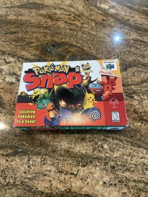 Pokemon Snap (Nintendo 64, 1999) Complete, CIB w/Game, Box, Manual  - Image 1 of 4