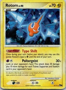 Rotom Rare POP Series 9 005/017 MP - Picture 1 of 2