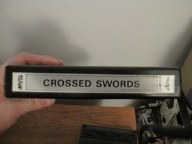NEO GEO Crossed Swords MVS