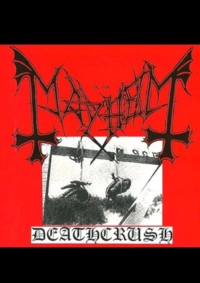 MAYHEM Deathcrush 1994 . Europe CD (Mini-Album, Reissue) - Bild 1 von 4