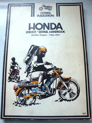 Honda Z50 Mini TRAIL 70 CT90 CT70 CT70H CL70 ST70 ATC90 Manual de servicio 1966-1971 Foto 1 de 4