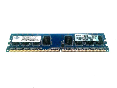 HP Nanya 1GB 404574-888 NT1GT64U88D0BY-AD - Image 1 of 2