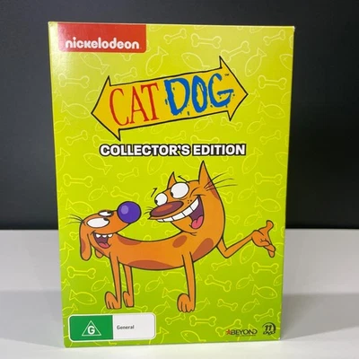 Cat Dog (Catdog) Collector's Edition DVD 11 Disc Set Seasons 1 2 3 Nickelodeon - Image 1 of 4