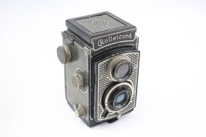 Rolleicord I Model I 'Art Deco Rollei' Twin Lens Film Camera Working - Picture 1 of 6