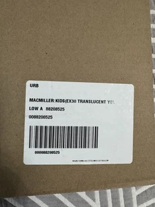 Mac Miller - K.I.D.S. 2XLP (Translucent Yellow) - Picture 1 of 2