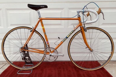 Bicicleta de Carretera Profesional Eddy Merckx Columbus SL 1984 De Colección - Molteni 54 cm Foto 1 de 4