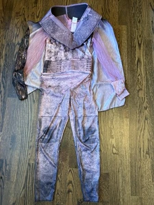 Disney Descendientes 3 Audrey Disfraz Mono con Capa Niñas 7/8 - Imagen 1 de 8