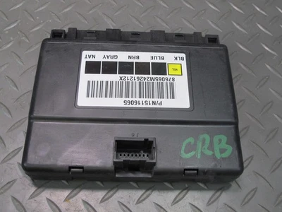03-06 CHEVROLET SSR BCU BCM BODY CONTROL MODULE UNIT 15116065 OEM - Image 1 of 4
