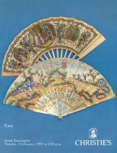 CHRISTIE'S SK FANS Auction Catalog 1993 - Imagen 1 de 1