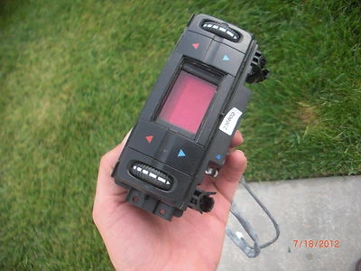 Mercedes-Benz W211 REAR DIGTAL AC CLIMATE CONTROL OEM E55 E63 AMG E350 E500 E550 - Image 1 of 4