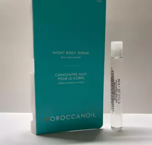 Moroccanoil Night Body Serum Firm & Smooth 4ml/0.13fl.oz. Deluxe Sample - Picture 1 of 3