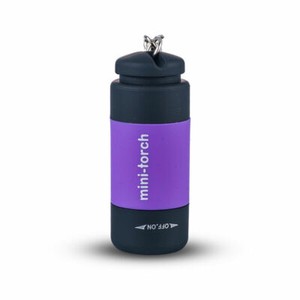 Mini Torch Pocket Keychain Waterproof Rechargeable Usb Led Light Flashlight Lamp