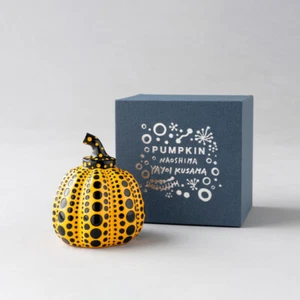 Objeto Calabaza Yayoi Kusama CALABAZA AMARILLA Edición Limitada para Naoshima - Imagen 1 de 6