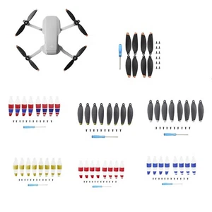 4726FM Quick-Release Low Noise Propeller Blades 8pcs For Rc DJI Mavic Mini 2 SE - Picture 1 of 18