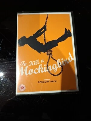 The Kill A Mockingbird - Gregory Peck - DVD - New & Sealed + Dust Cover - Image 1 of 2