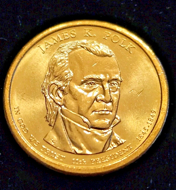 James K Polk Coin for sale | eBay