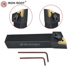 Herramienta de torno CNC 1P MTCNL2020K22 soporte de herramienta de torneado externo para inserto TNMG220408 - Imagen 1 de 6