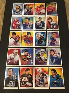 1992-1993 Cubierta Superior Hockey Equipo NHL LISTA DE VERIFICACIÓN CARTAS INDIVIDUALES VER LISTA LEER - Imagen 1 de 17
