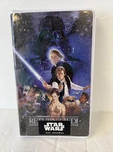 BIOWORLD Star Wars Return of the Jedi VHS Replica Journal Brand New Sealed - Picture 1 of 10