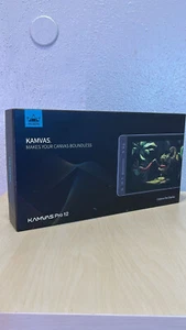 Huion Kamvas Pro 12 11.6'' Drawing Tablet - Grey - Photo 1/5