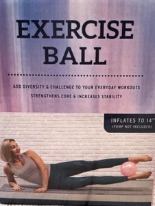 Best Brands aufblasbarer Gymnastikball - Bild 1 von 1