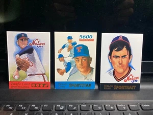 Juego de 3 tarjetas promocionales y prototipo de Nolan Ryan 1992 diferentes ver fotos y descripción - Imagen 1 de 8