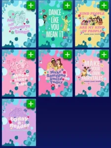 [DIGITAL] Topps Disney - Princess Create Your World 24 S1 - Blue Magic - Pick - Picture 1 of 1