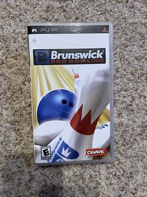 Brunswick Pro Bowling PSP Game (PlayStation Portable) Complete Tested And Works - Image 1 of 2