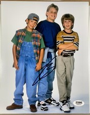 HOME IMPROVEMENT Zachery Ty Bryan SIGNED 8x10 Zobie COA
