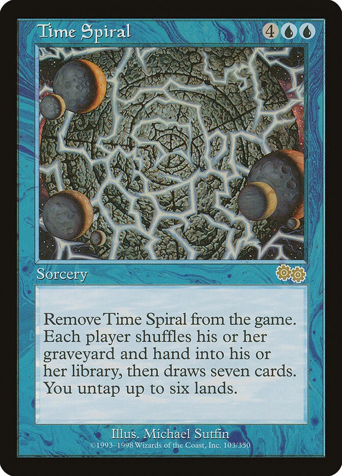 MTG Time Spiral  - Urza's Saga #103 - Image 1 of 1