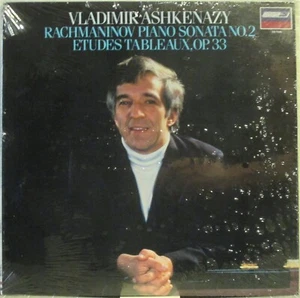 RACHMANINOFF Piano Sonata No. 2 / Etudes Tableaux LP Vladimir Ashkenazy SEALED - Imagen 1 de 1