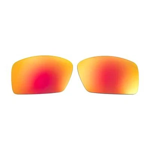 Walleva Fire Red Polarized Replacement Lenses For Costa Del Mar Reefton - Picture 1 of 7