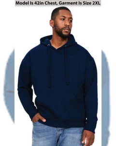 Sudadera con capucha premium hilada en anillo Casual Classics C2500 380 gsm - Imagen 1 de 4