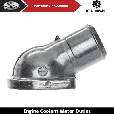 For 2007-2019 GMC Sierra 2500 HD Engine Coolant Water Outlet Gates 2008 2009 - Image 1 of 4