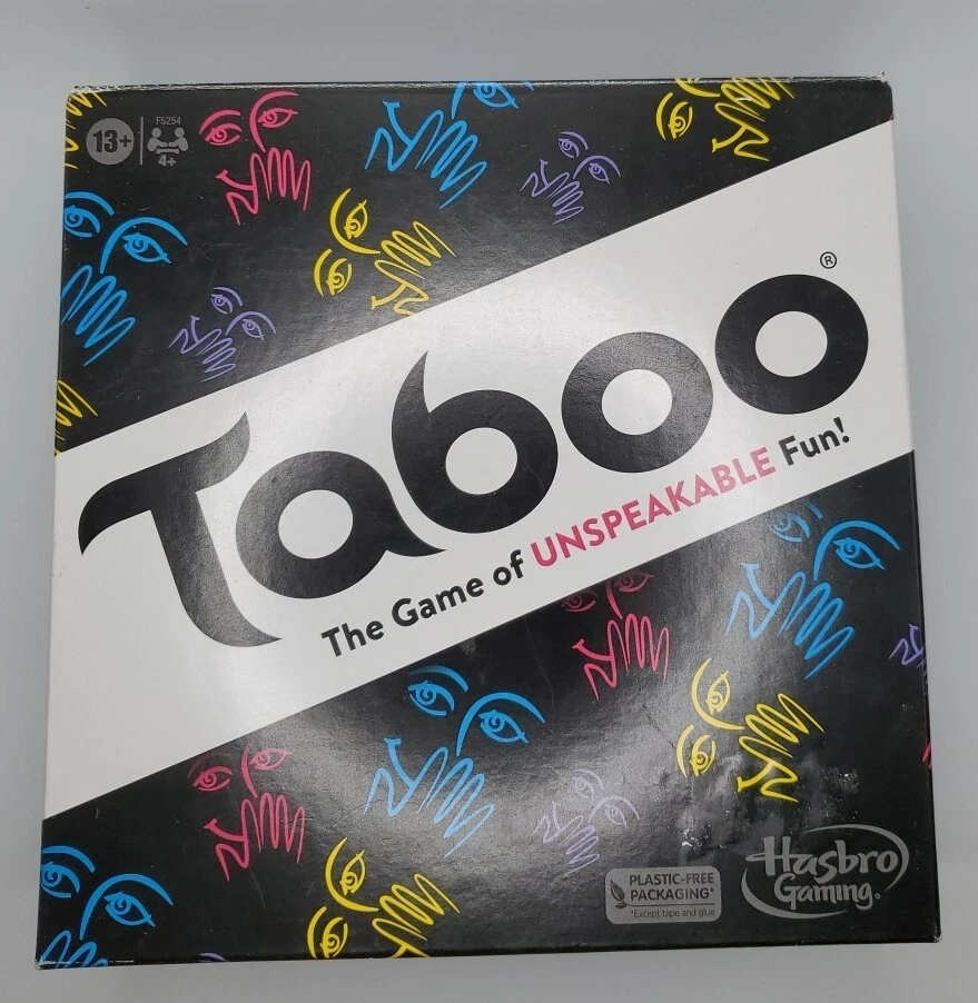 2023 Hasbro Taboo Game, Word Guessing Game for Adults and Teens 13+ BRAND NEW - Image 1 of 4