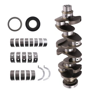 Crankshaft w/ Main Big End Bearings for Land Rover Range Rover 204DT 204DTD - Picture 1 of 12