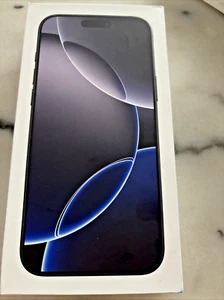 iPhone 16 Noir - BOITE SEULE vide - Photo 1 sur 4